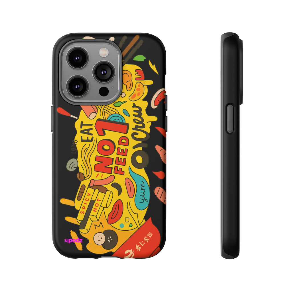 No.1 Feed Crew Design, Tough Cases, Phone Cover, Unique Gift