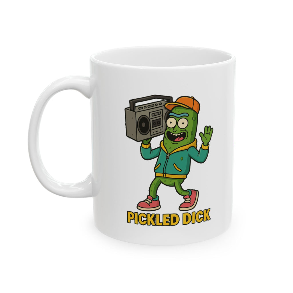 Pickled Dick Ceramic Mug |  Personalized Mug