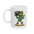 Pickled Dick Ceramic Mug |  Personalized Mug