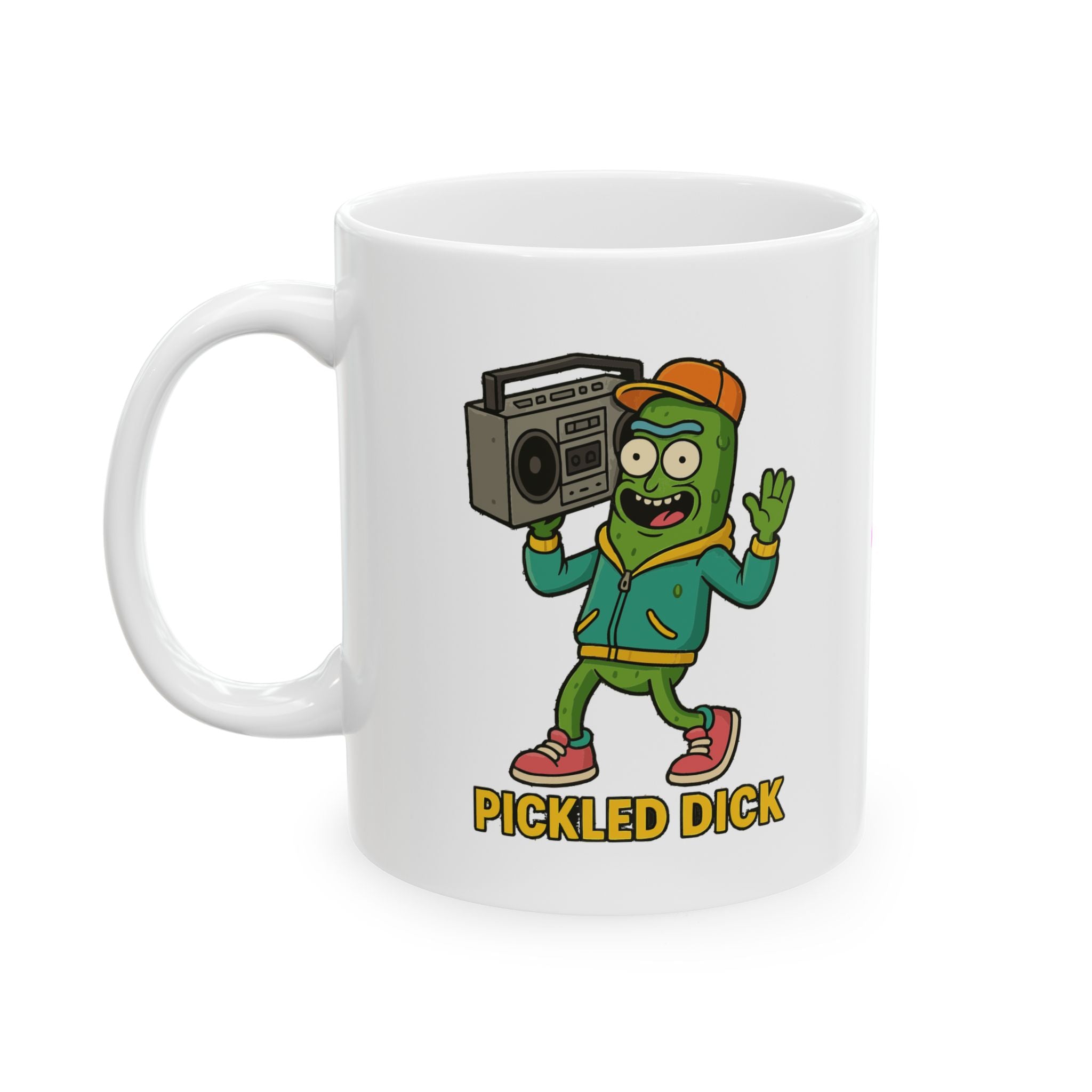 Pickled Dick Ceramic Mug |  Personalized Mug