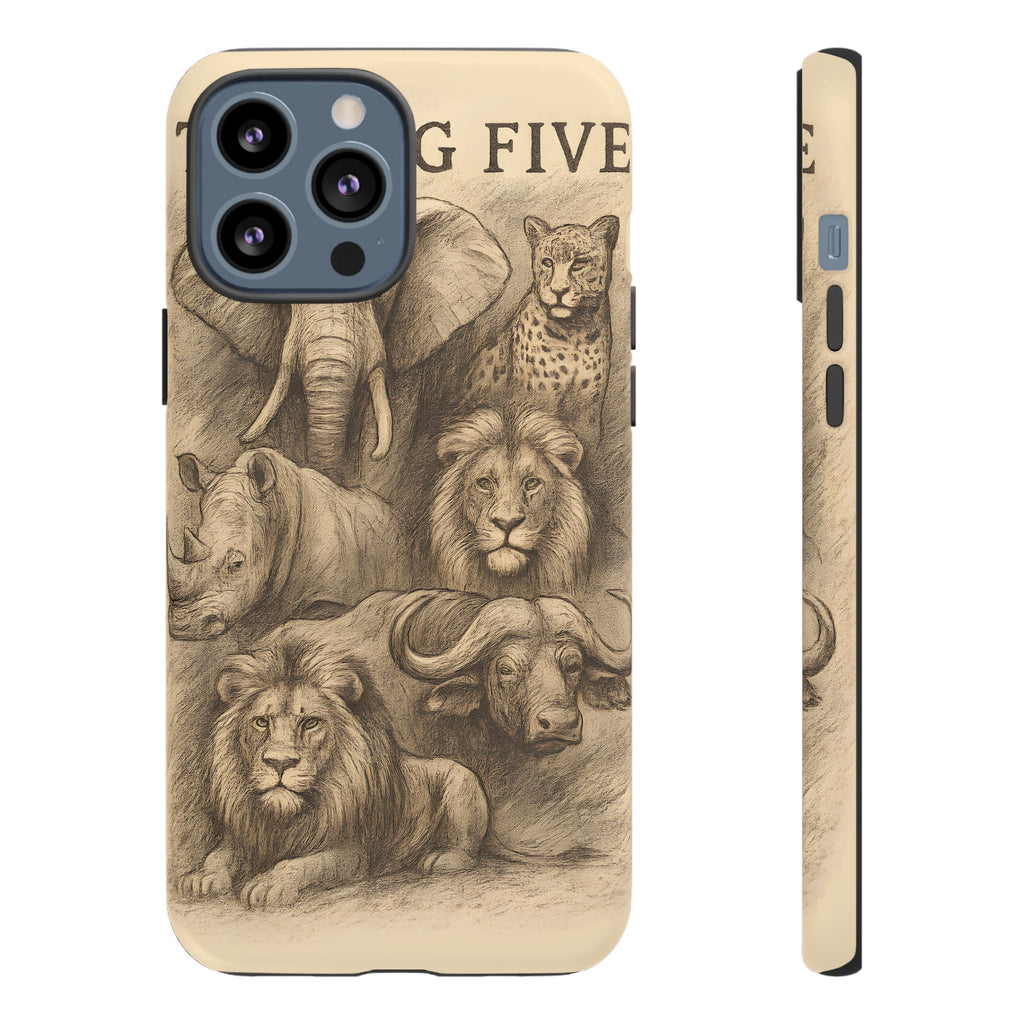 The Big 5 Design, Tough Cases, Phone Cover, Unique Gift