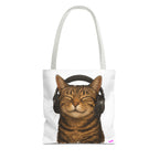 Kitty Love Tote Bag - Quirky Design, Fun Bag
