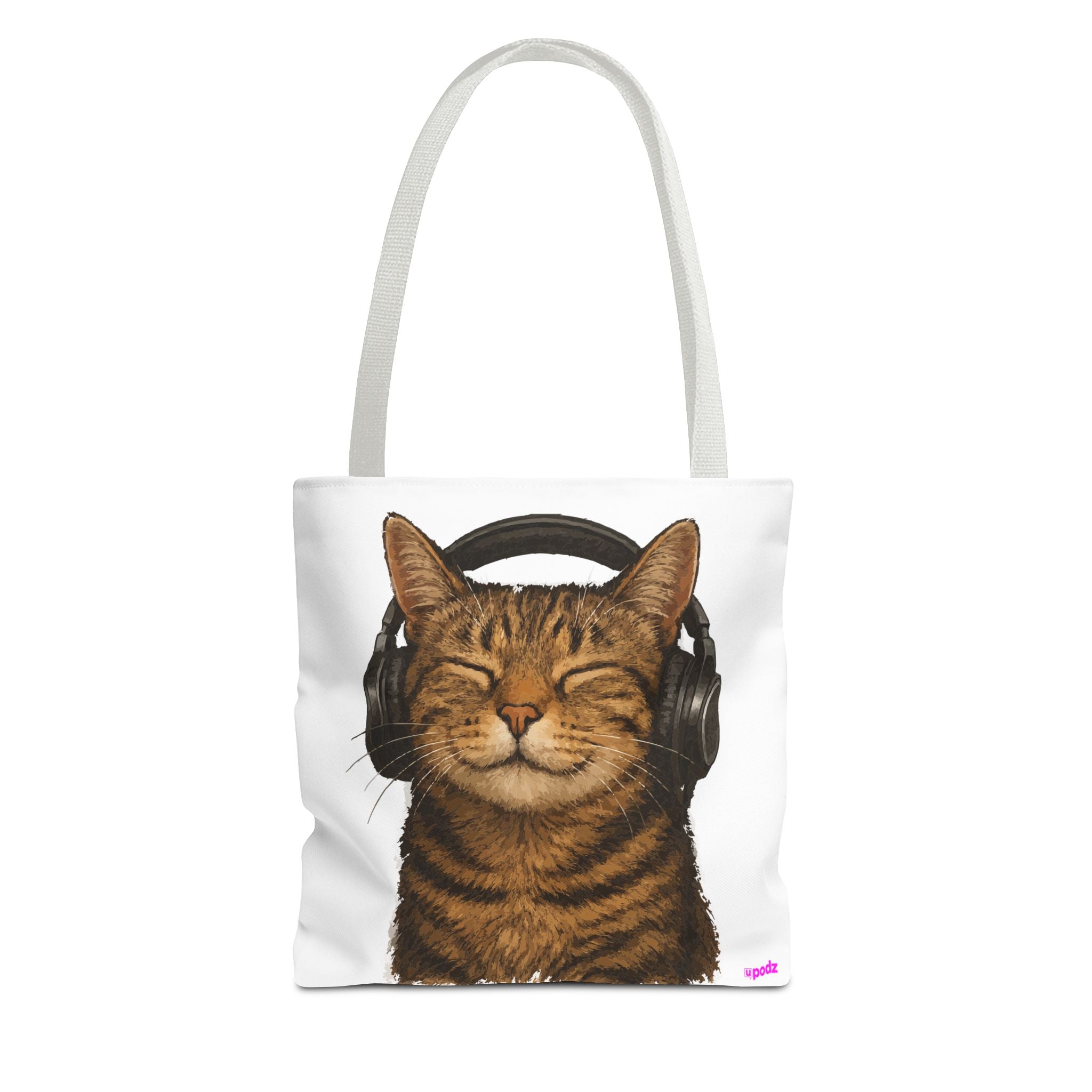 Kitty Love Tote Bag - Quirky Design, Fun Bag