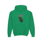 Copy of Roaring Dino Youth Hooded Sweatshirt, Casual Wear
