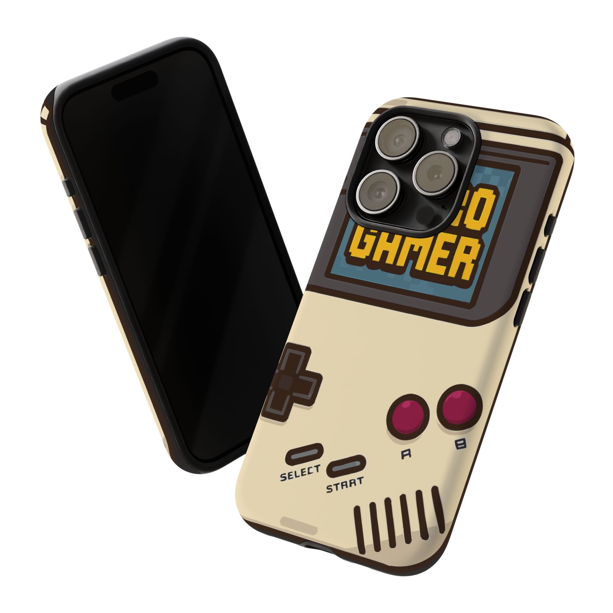 Retro Gamer Cover Design, Tough Cases, Phone Cover