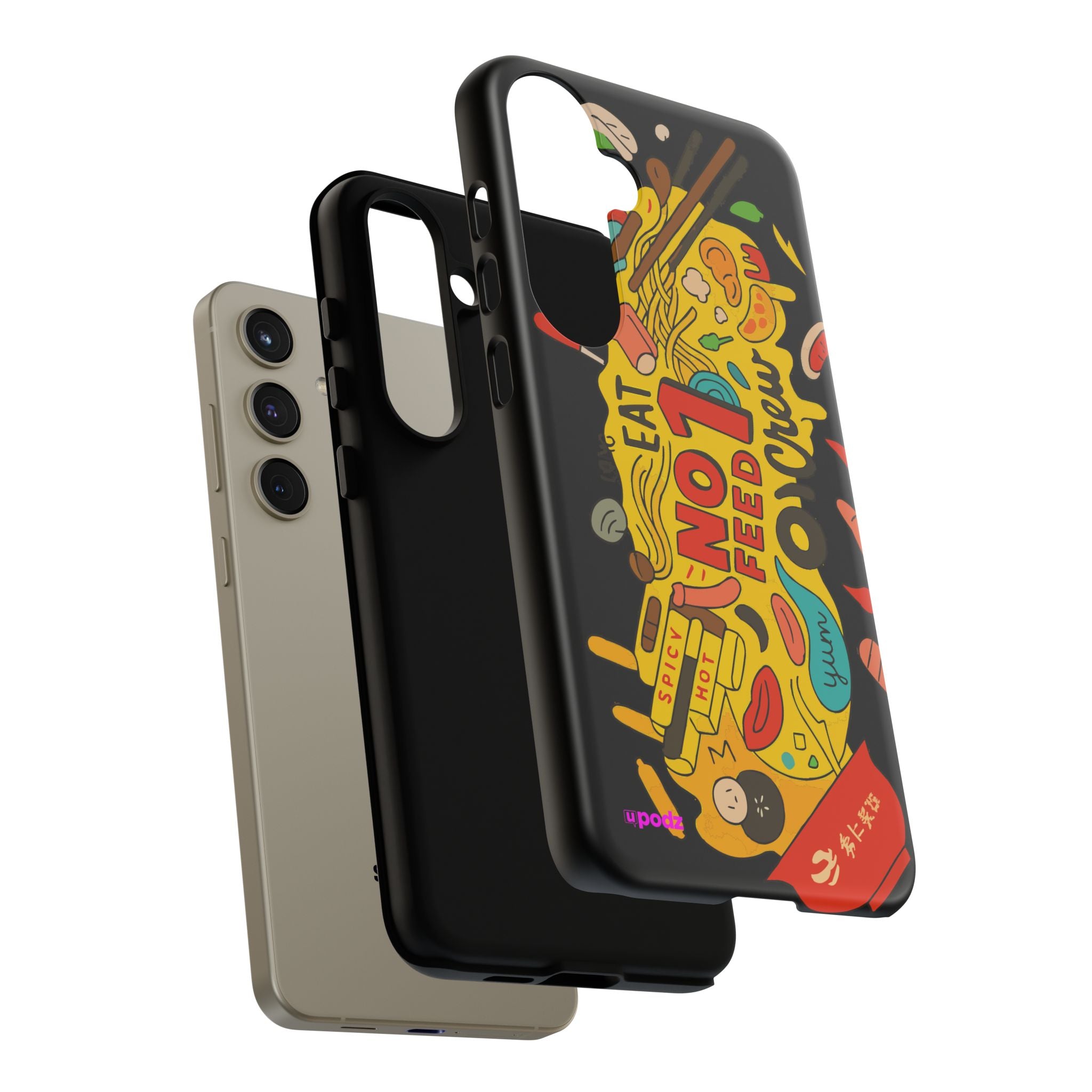 No.1 Feed Crew Design, Tough Cases, Phone Cover, Unique Gift