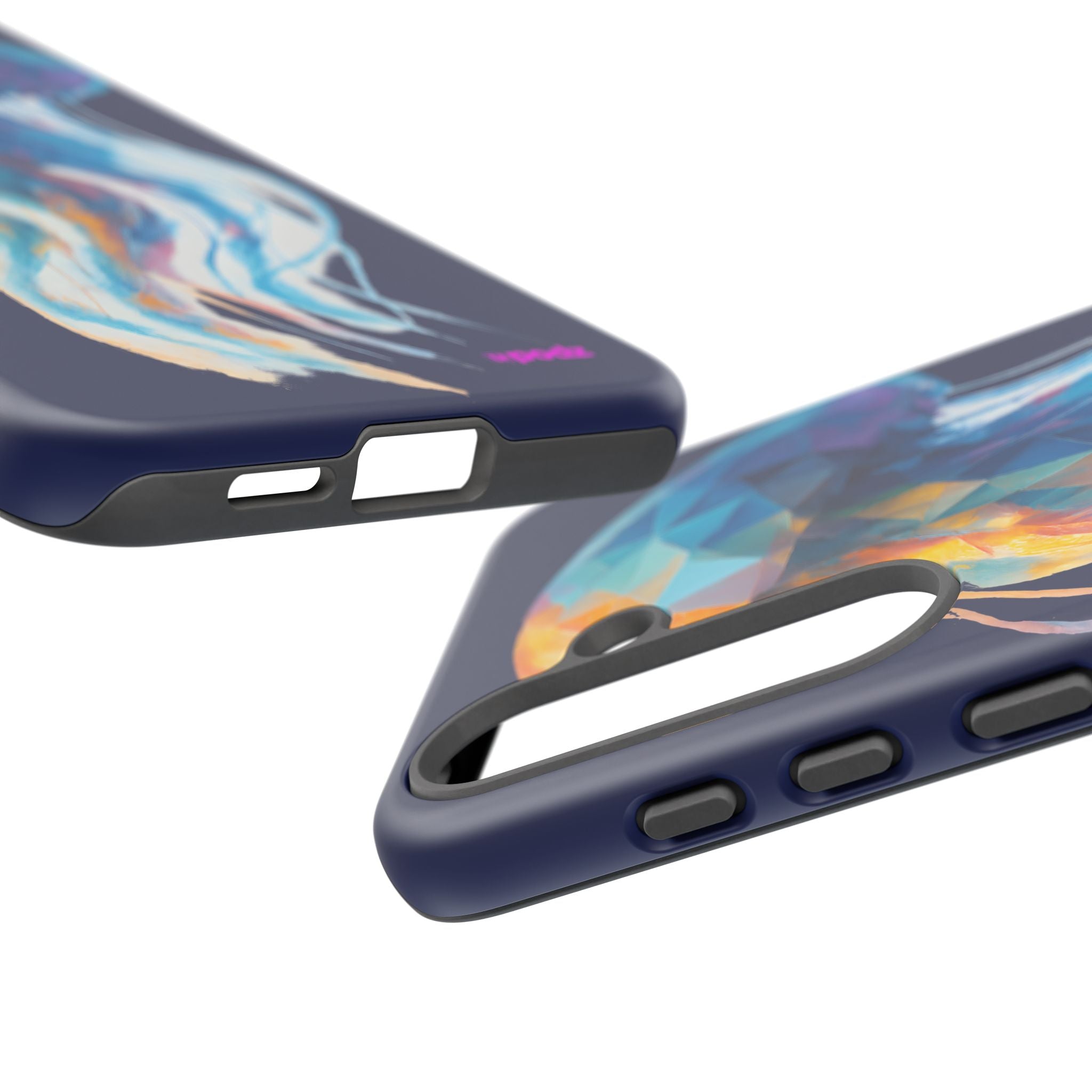 Jellyfish Glow Design, Tough Cases, Phone Cover