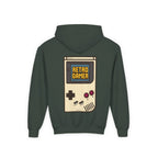 Retro Gamer Youth Hooded Sweatshirt, Casual Wear
