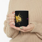 Banana Splat Ceramic Mug |  Personalized Mug