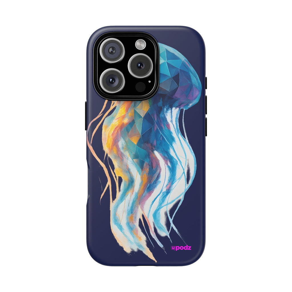 Jellyfish Glow Design, Tough Cases, Phone Cover
