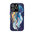 Jellyfish Glow Design, Tough Cases, Phone Cover