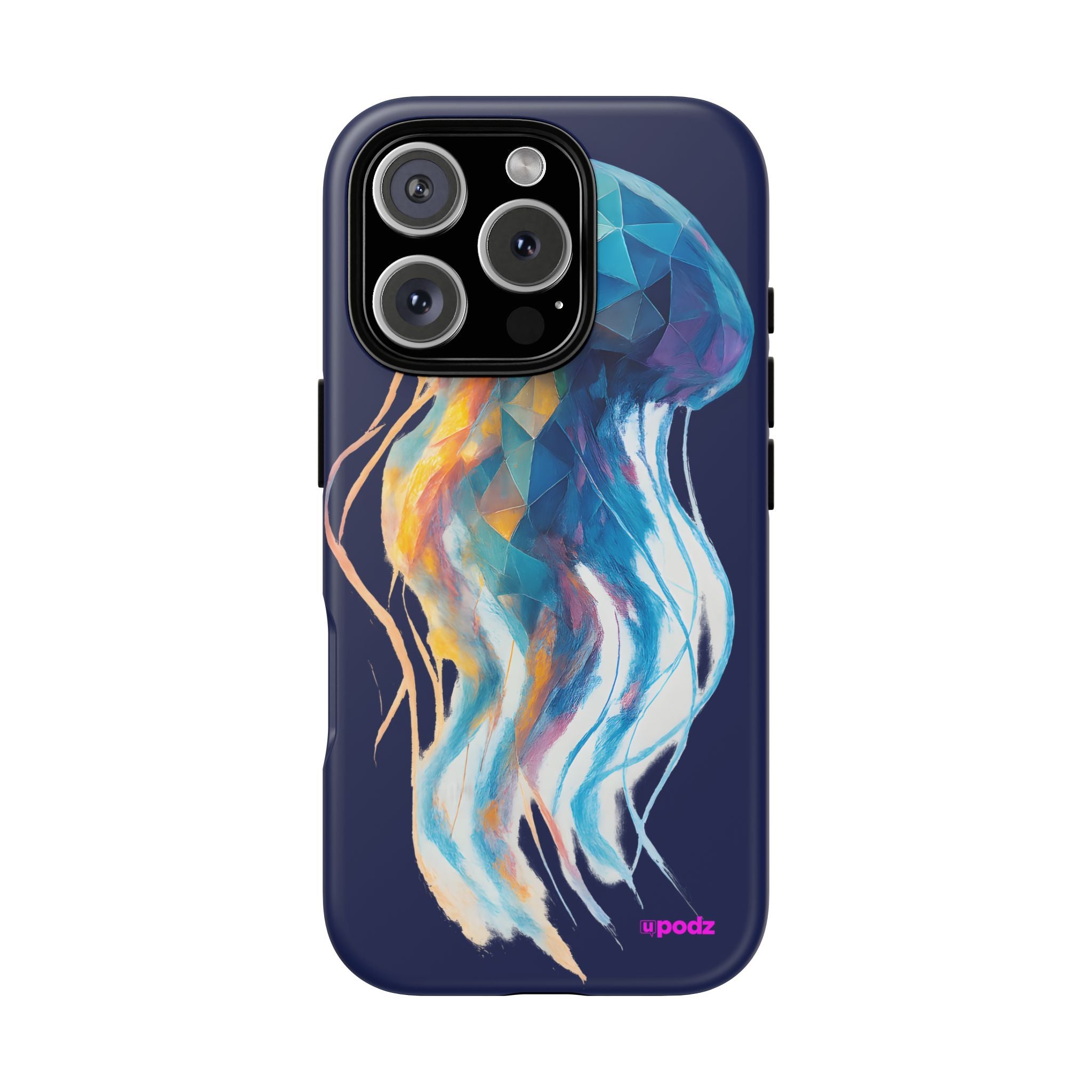Jellyfish Glow Design, Tough Cases, Phone Cover