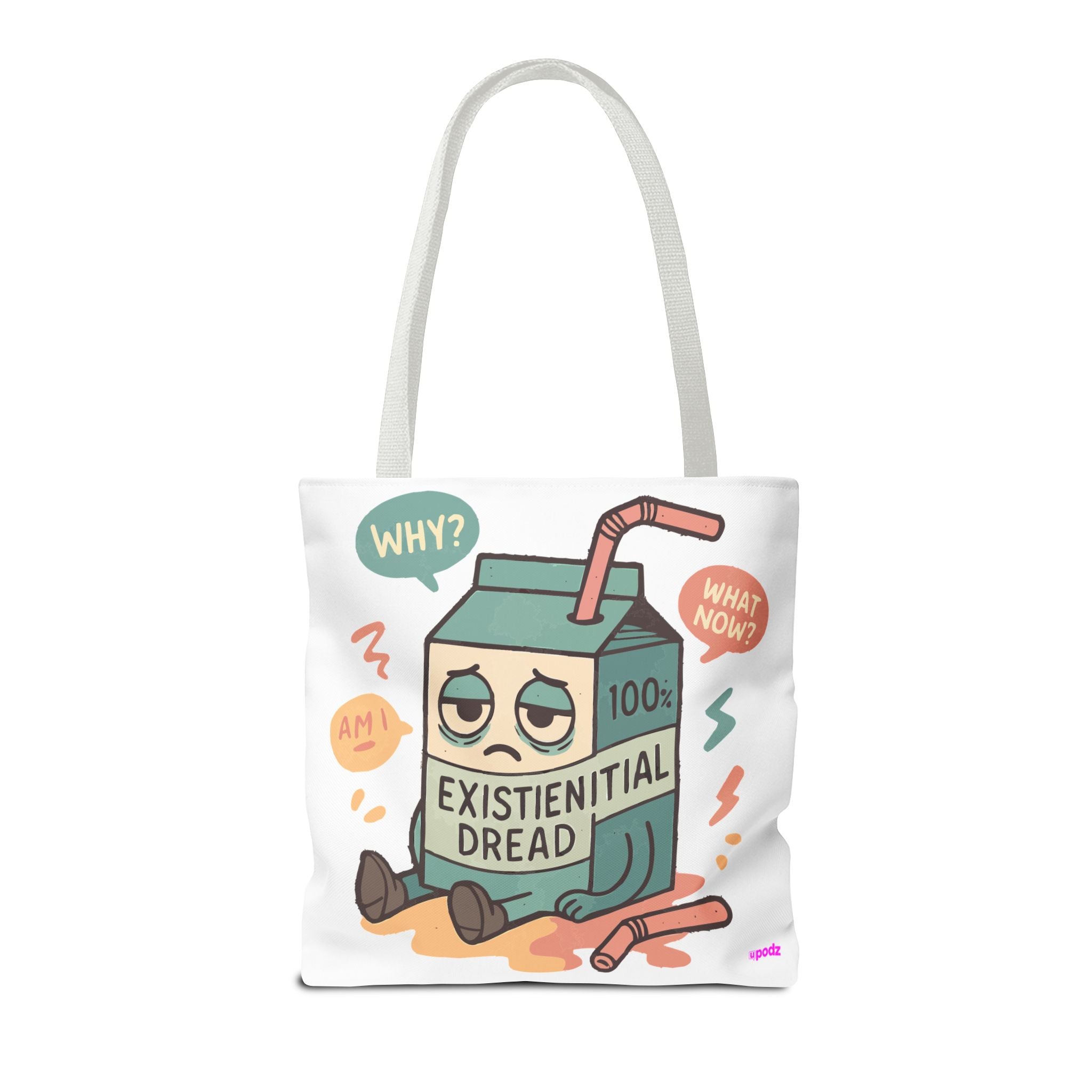 Milk box - Quirky Design, Fun Bag