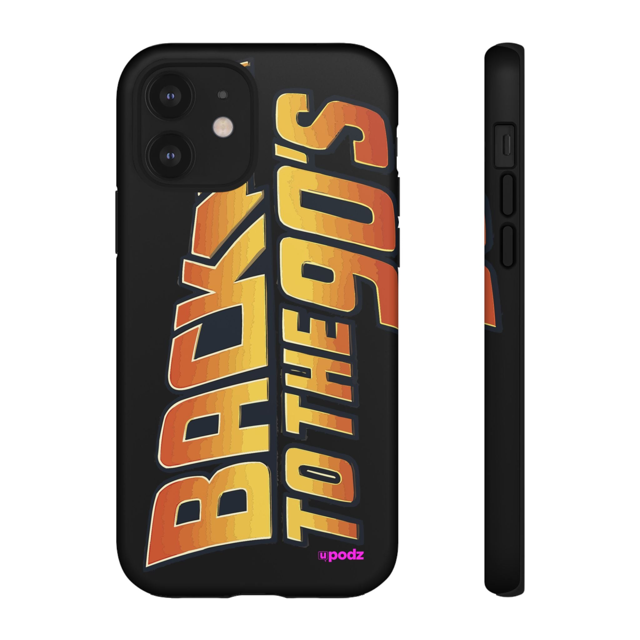 Back to the 90's Design, Tough Cases, Phone Cover