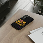 Donut Worry Design, Tough Cases, Phone Cover