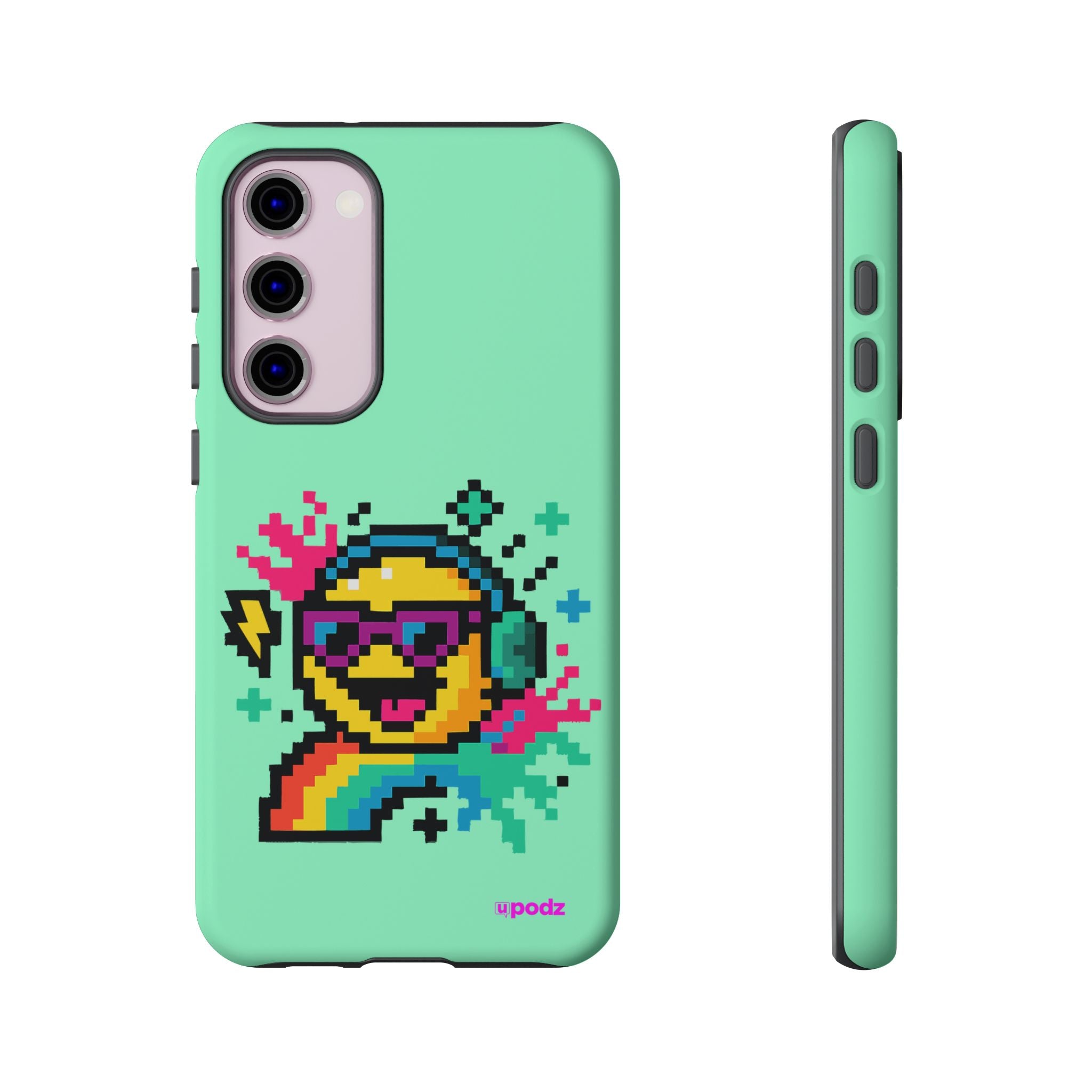 Emoji Earphones Design, Tough Cases, Phone Cover