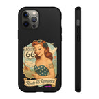 Route 66 Design, Tough Cases, Phone Cover, Unique Gift