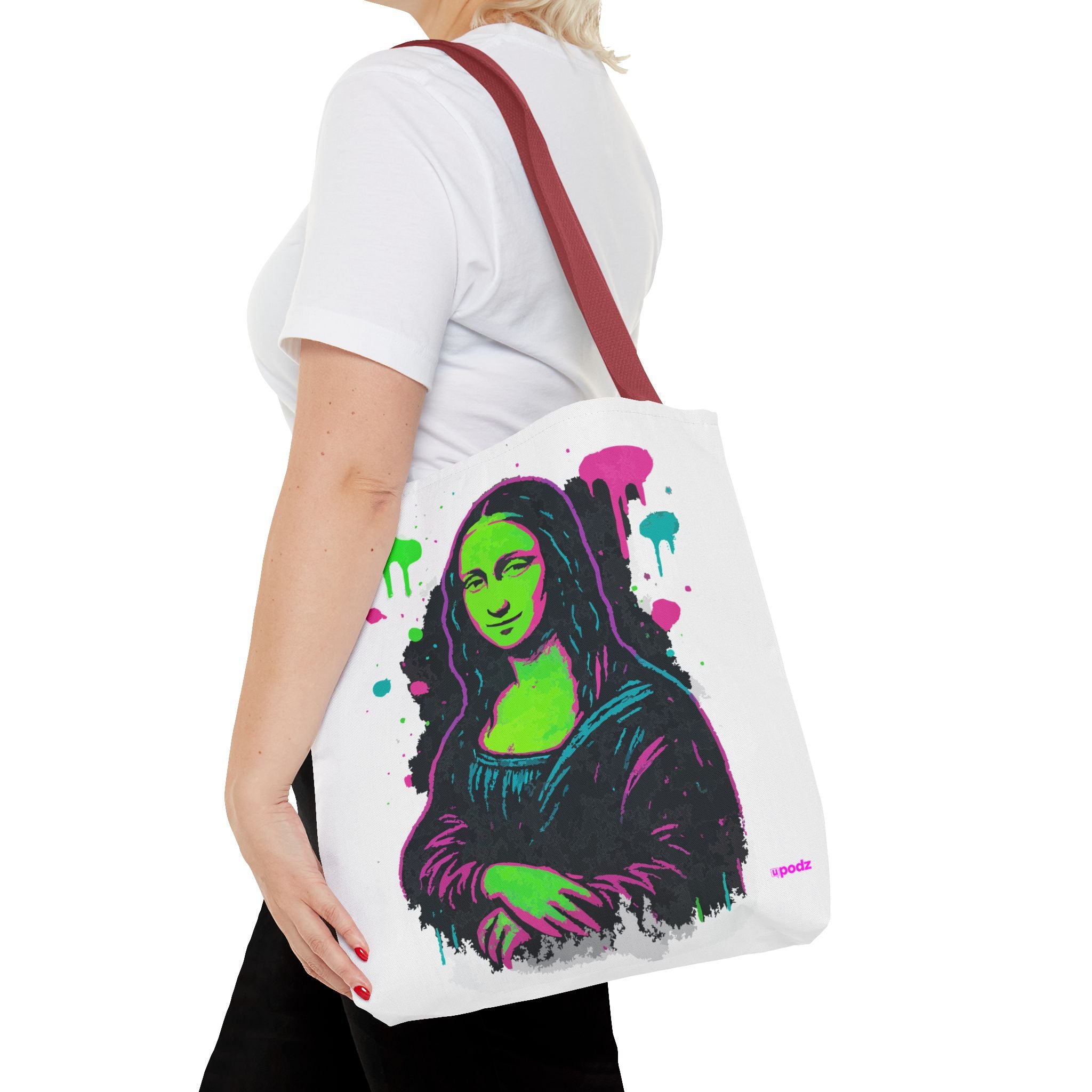 Mona Tote Bag - Quirky Fun Bag