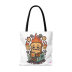 Burnt Toast Tote Bag - Quirky Fun Bag