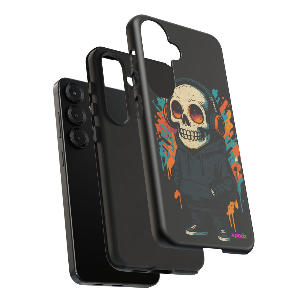 Skull Vibes Design, Tough Cases, Phone Cover