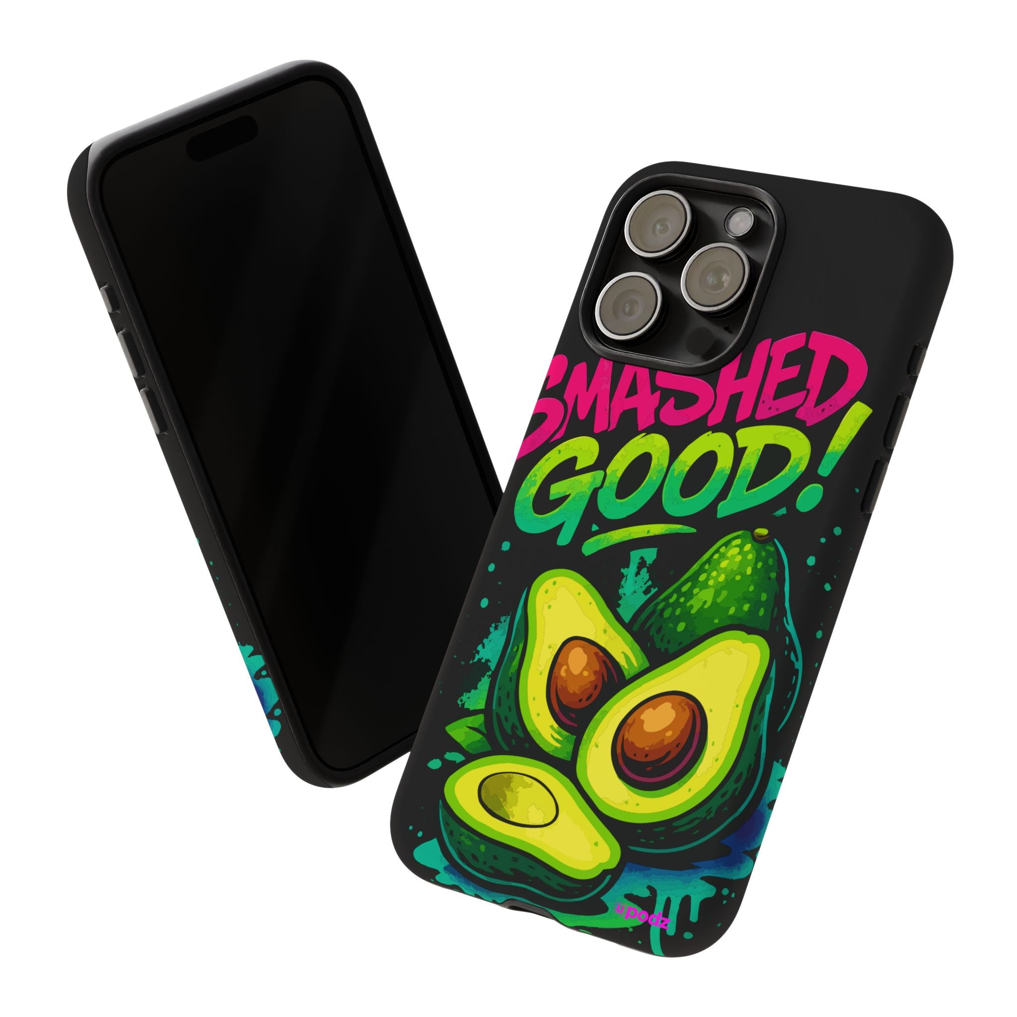 Smashed Good Design, Tough Cases, Phone Cover