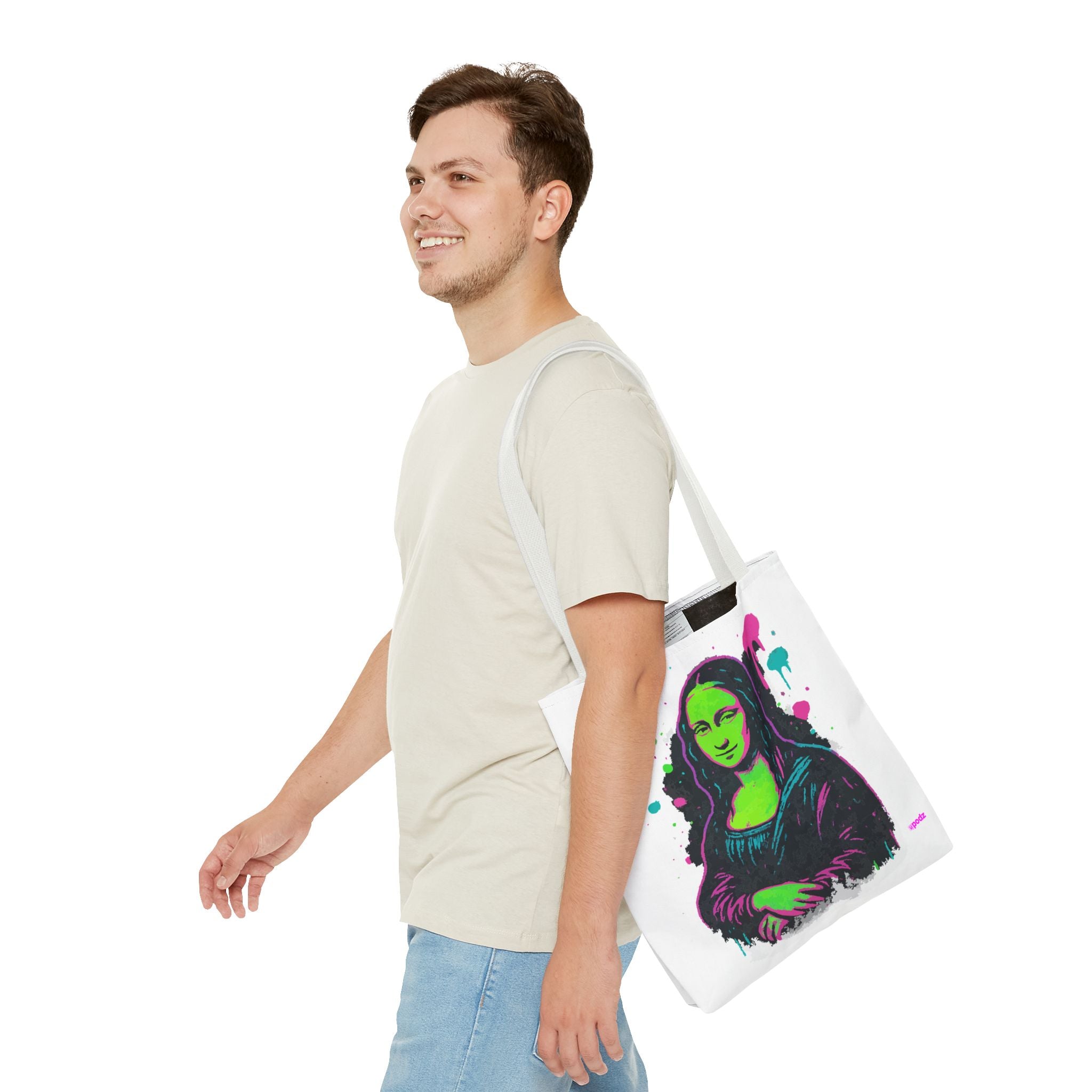 Mona Tote Bag - Quirky Fun Bag