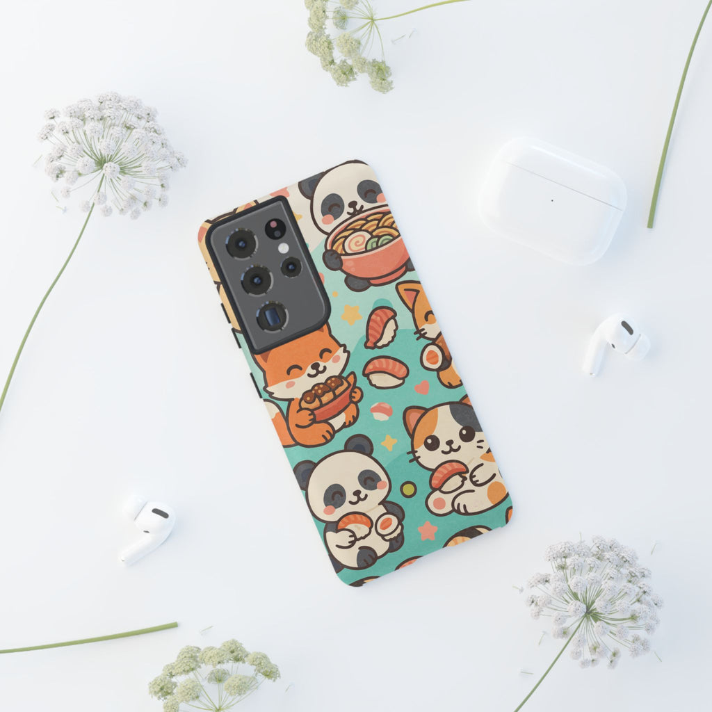 Cute Japanese Animals, Tough Cases, Phone Cover