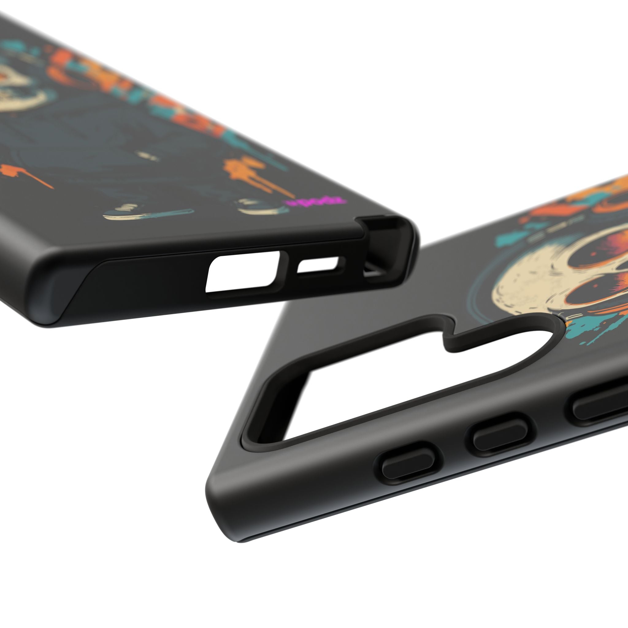Skull Vibes Design, Tough Cases, Phone Cover