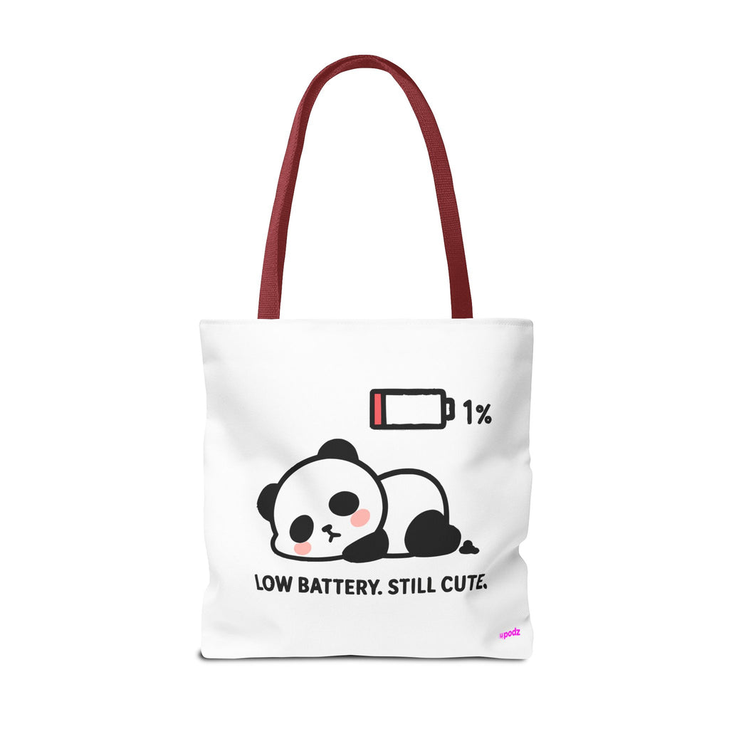 Still Cute Tote Bag - Quirky Fun Bag