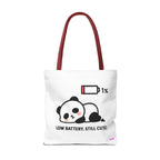 Still Cute Tote Bag - Quirky Fun Bag
