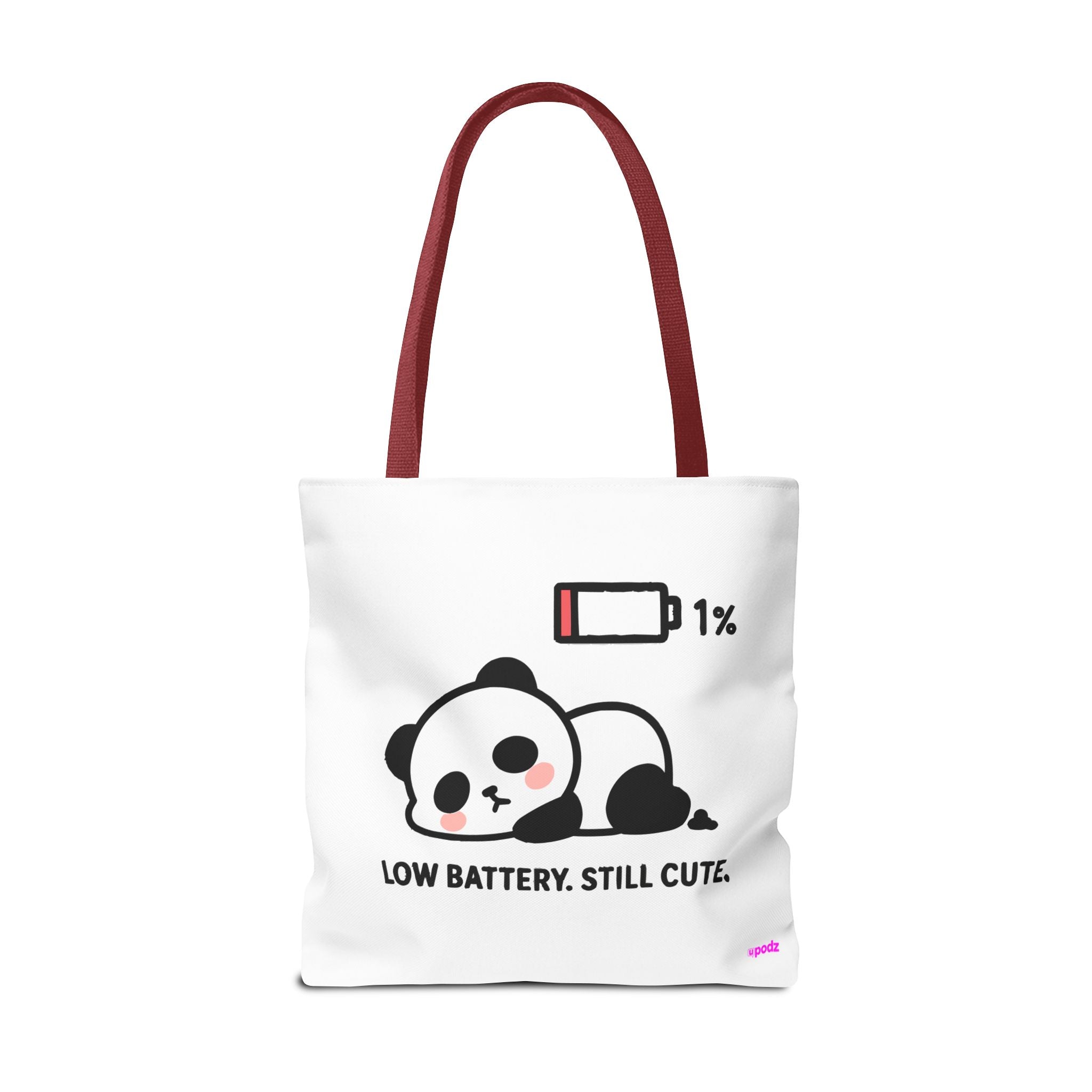 Still Cute Tote Bag - Quirky Fun Bag