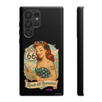 Route 66 Design, Tough Cases, Phone Cover, Unique Gift