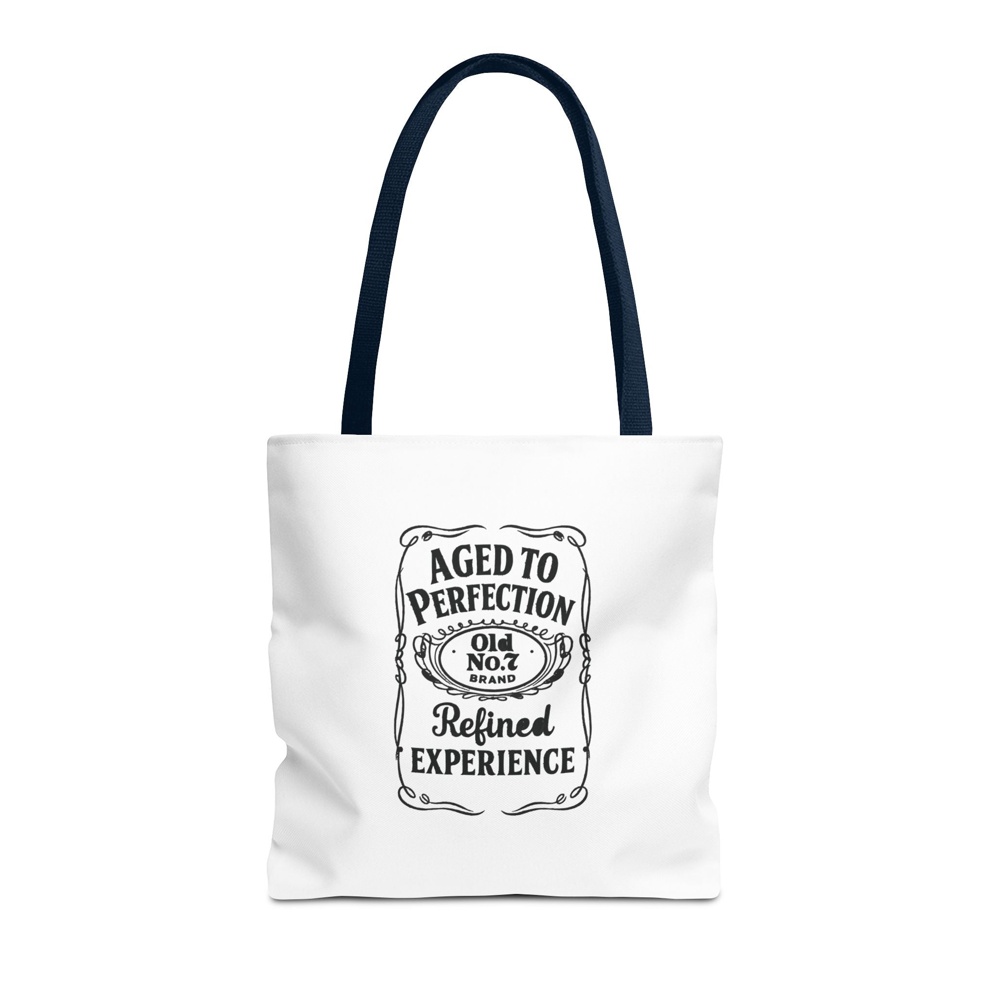 Aged to perfection Tote Bag, Inspirational Gift, Eco-Friendly Shopping Bag