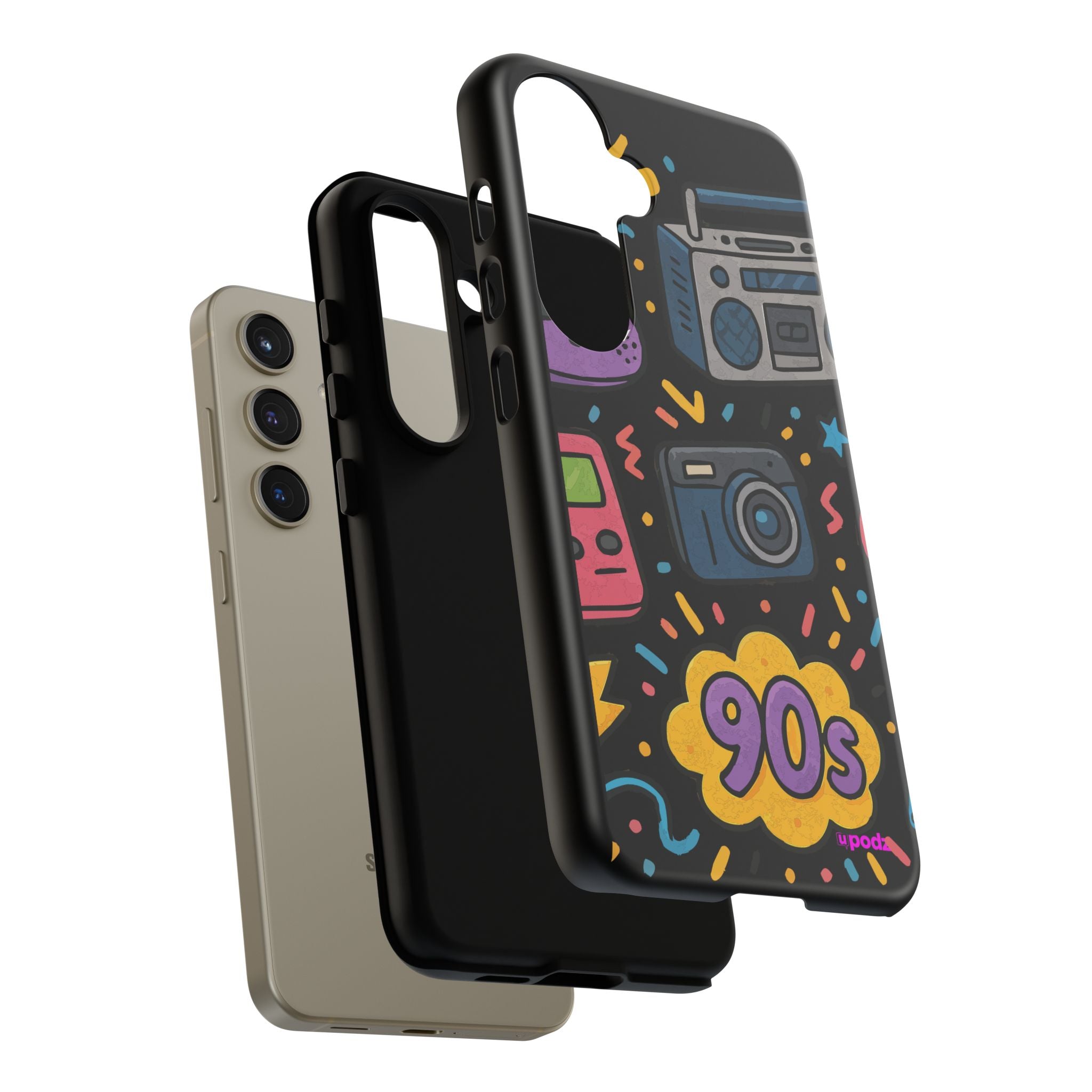 Retro 90's Design, Tough Cases, Phone Cover