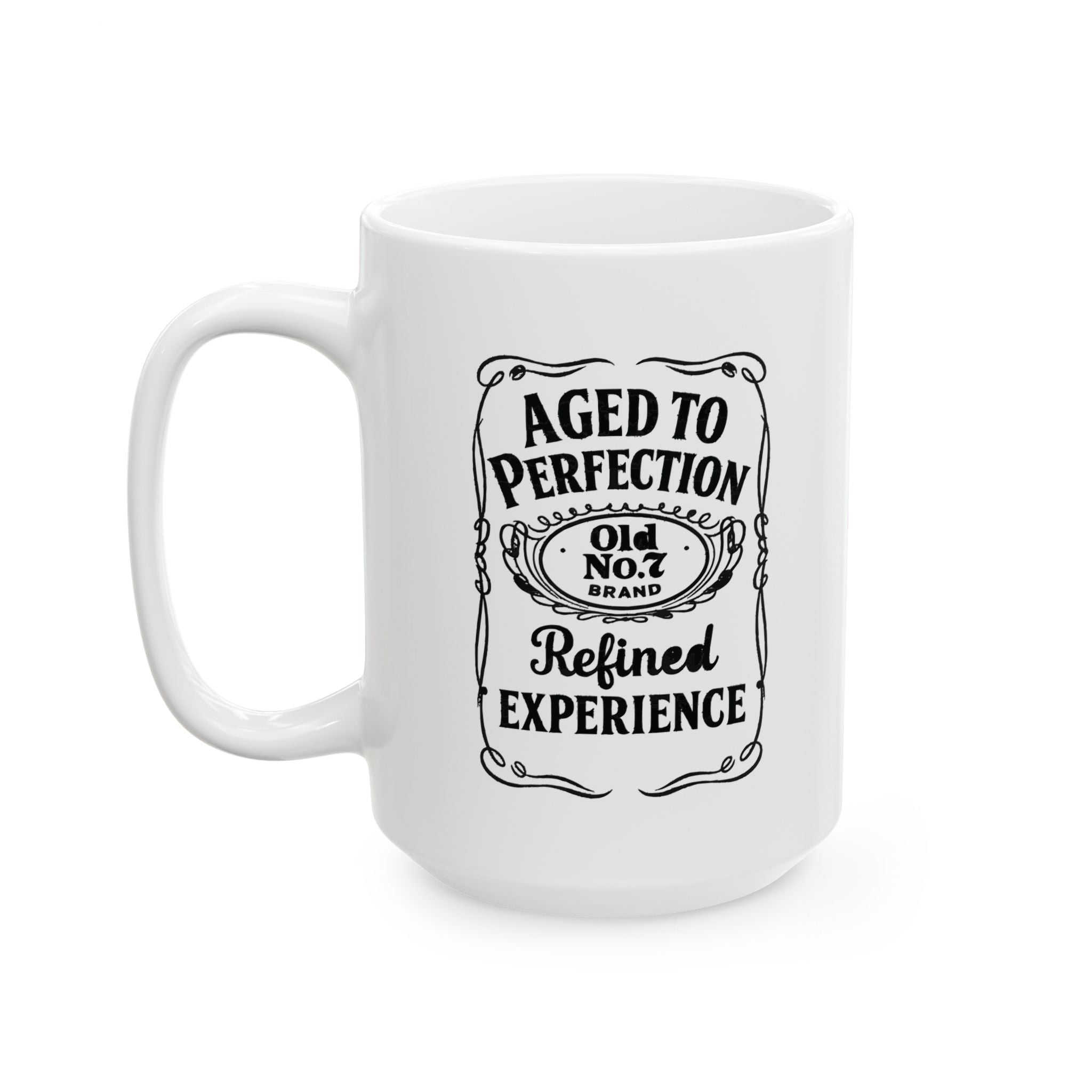 Aged to Perfection Ceramic Mug |  Personalized Mug