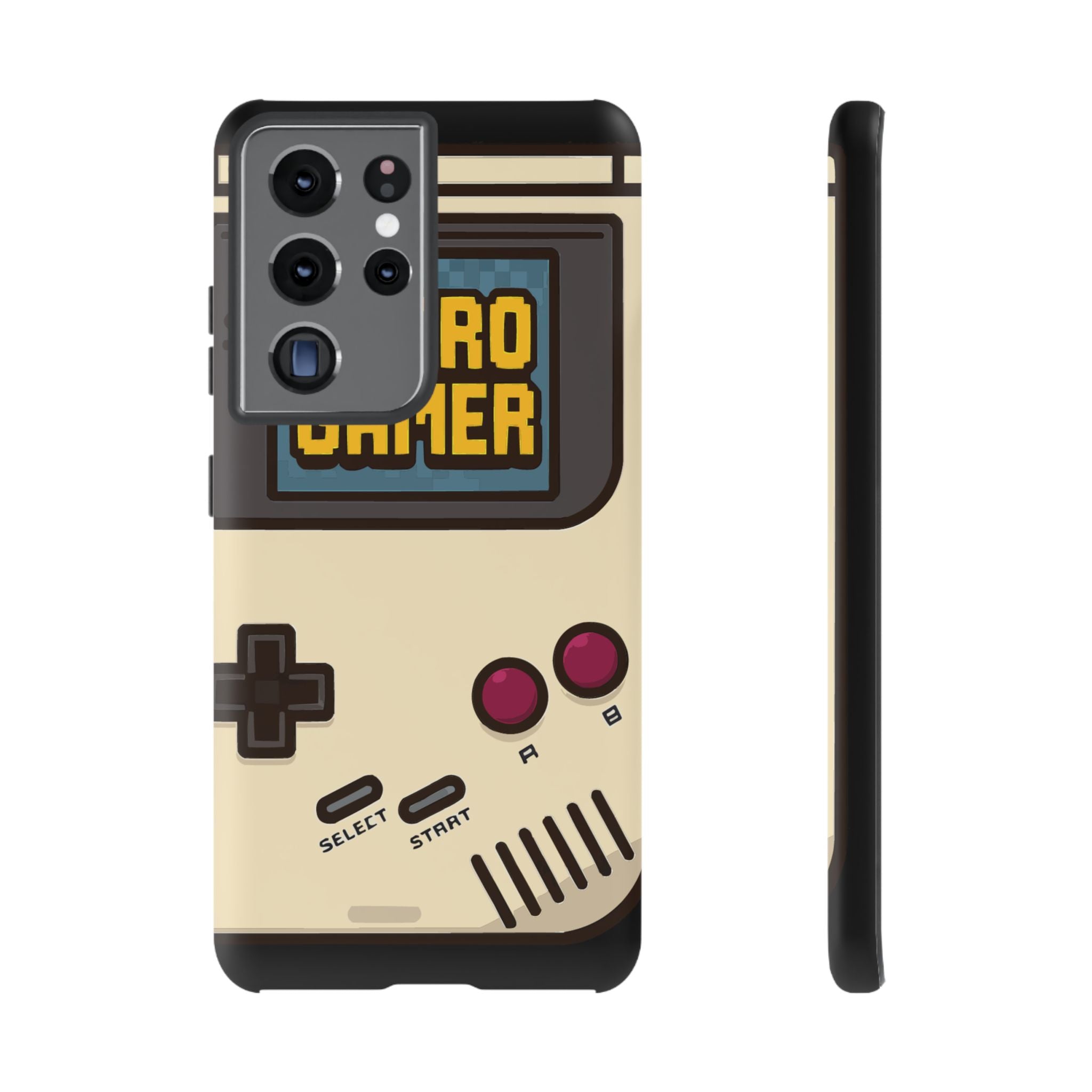 Retro Gamer Cover Design, Tough Cases, Phone Cover
