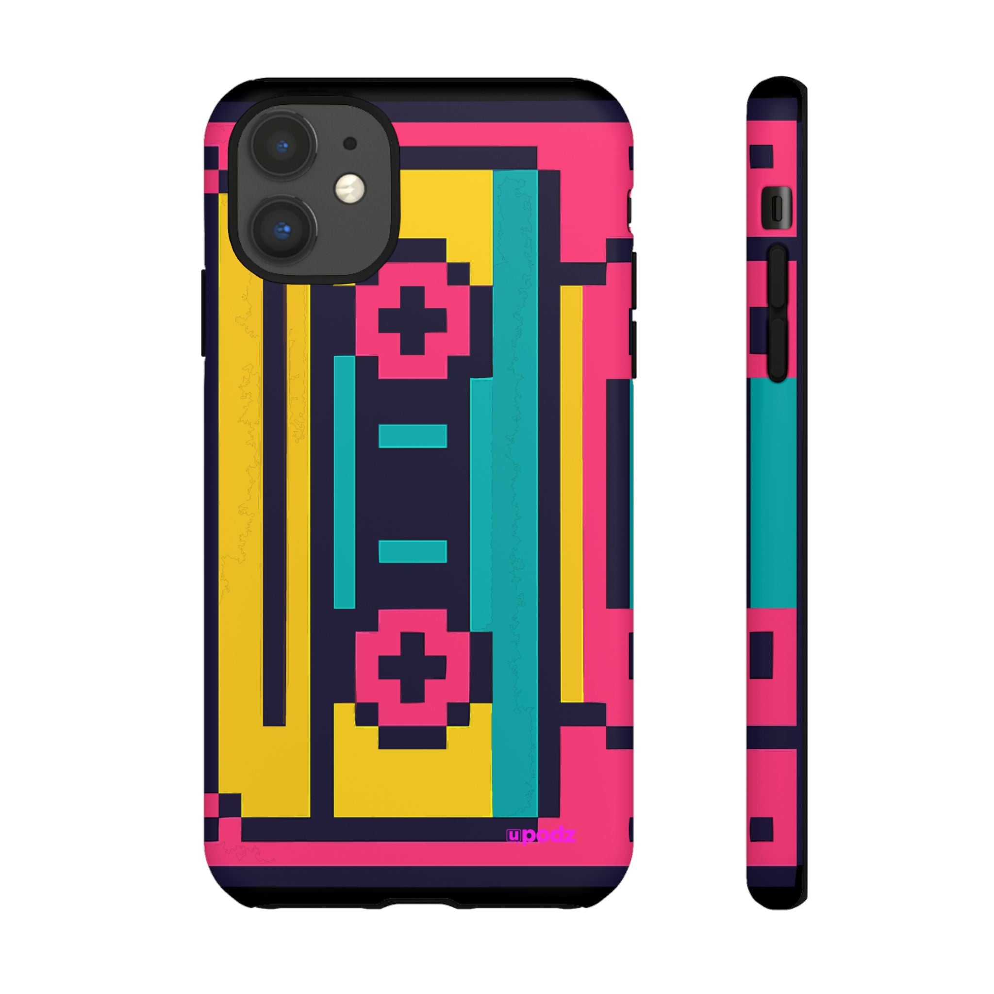 Retro tape Design, Tough Cases, Phone Cover