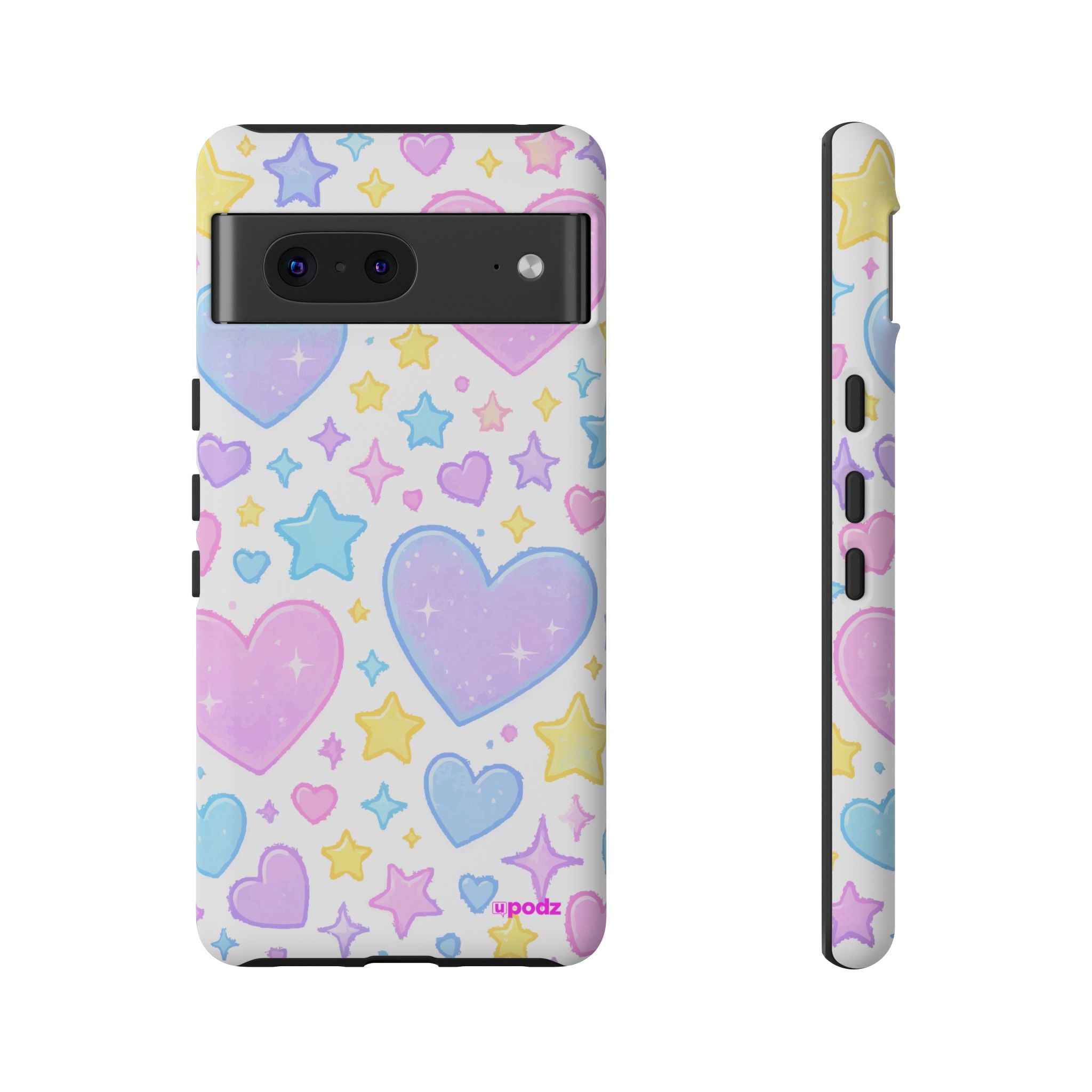 Colourful Doodle Design, Tough Cases, Phone Cover