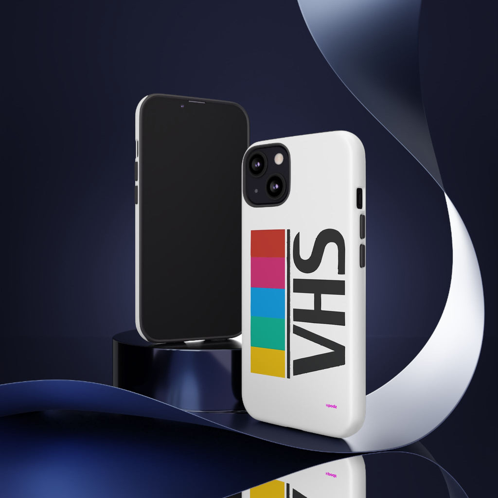 VHS Design, Tough Cases, Phone Cover