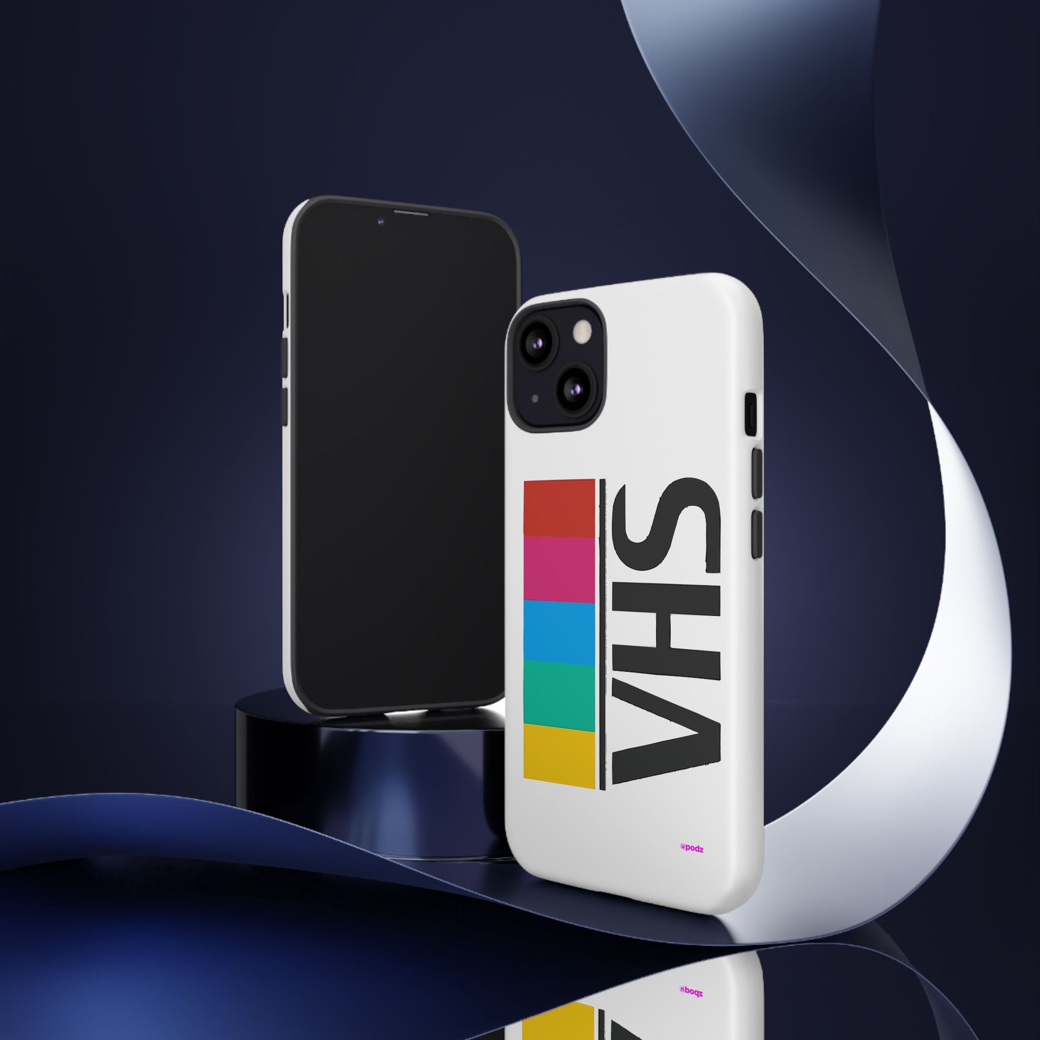 VHS Design, Tough Cases, Phone Cover