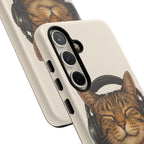 Feline Music Design, Tough Cases, Phone Cover
