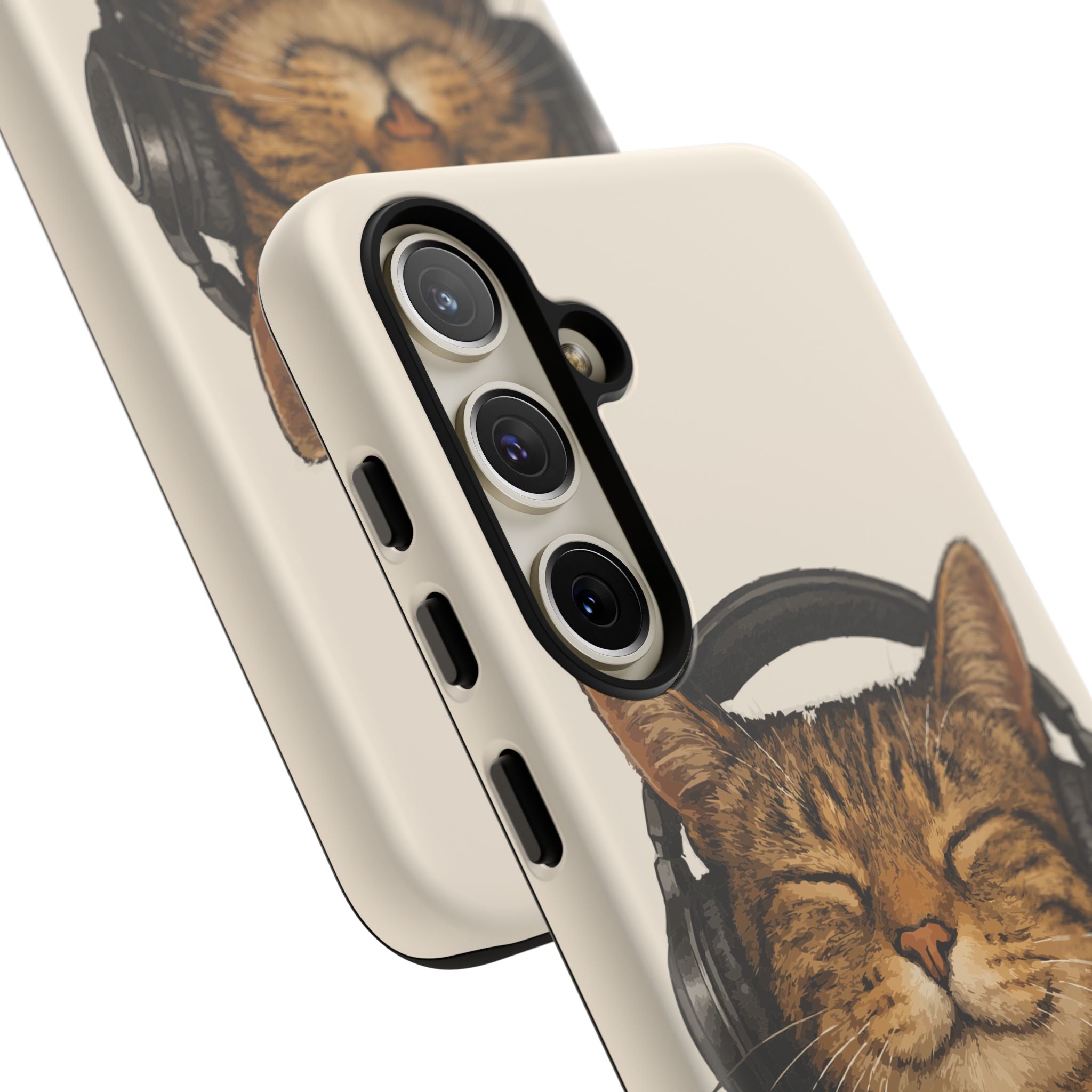 Feline Music Design, Tough Cases, Phone Cover