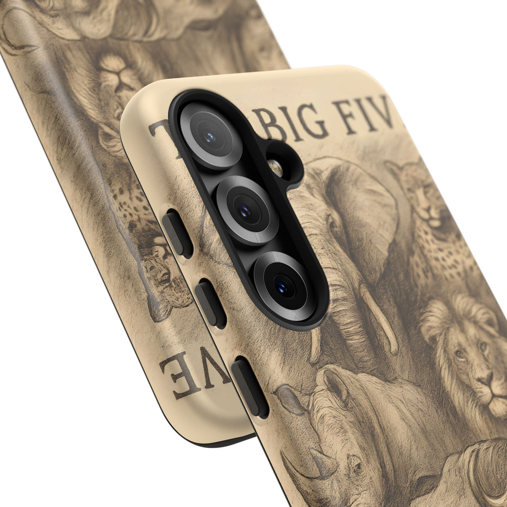 The Big 5 Design, Tough Cases, Phone Cover, Unique Gift