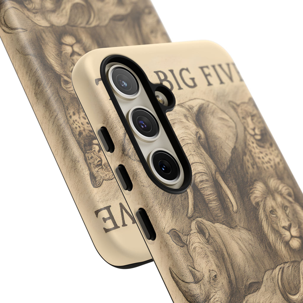 The Big 5 Design, Tough Cases, Phone Cover, Unique Gift