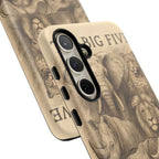 The Big 5 Design, Tough Cases, Phone Cover, Unique Gift