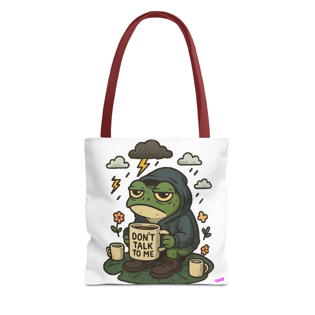 Dont Talk Tote Bag - Quirky Fun Bag