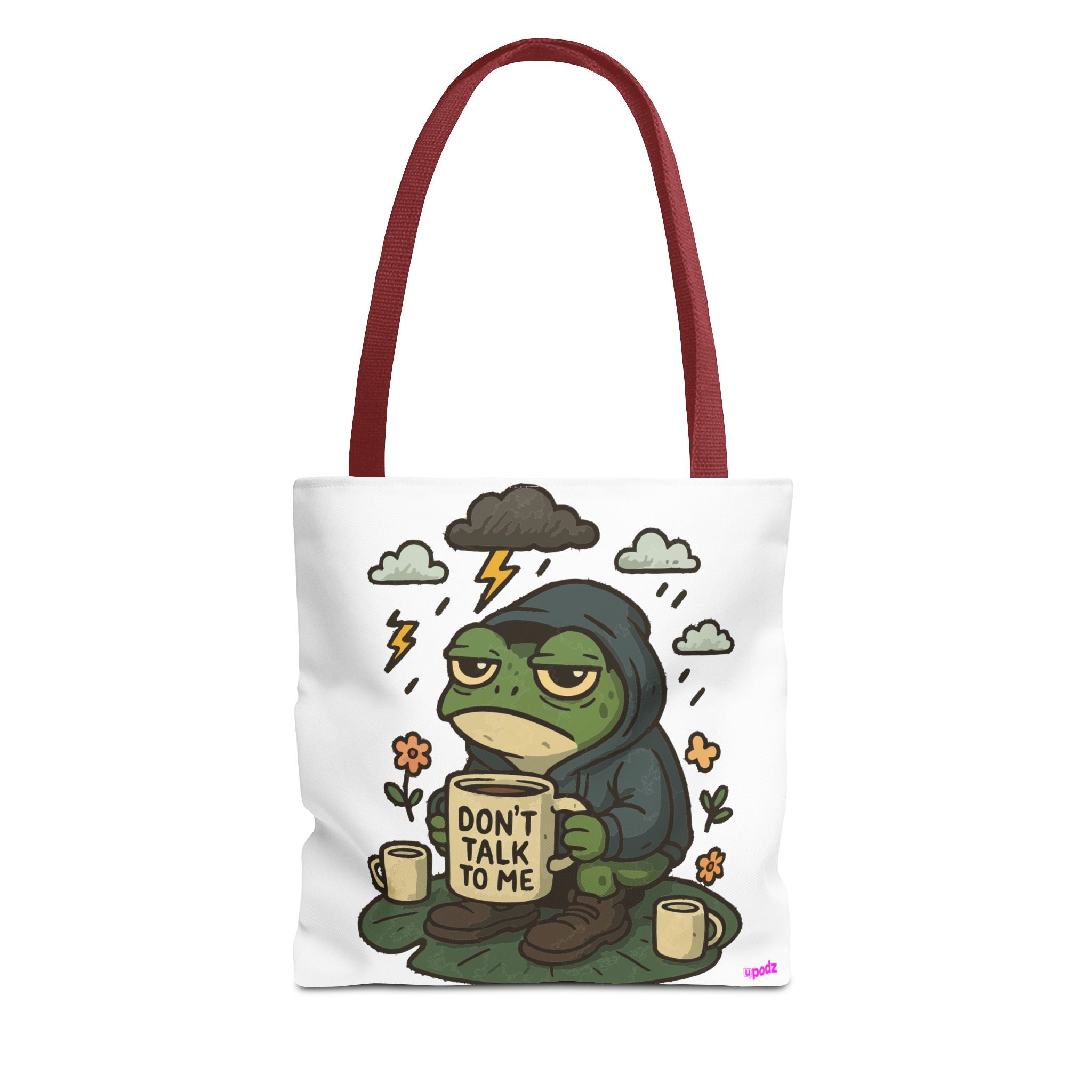 Dont Talk Tote Bag - Quirky Fun Bag