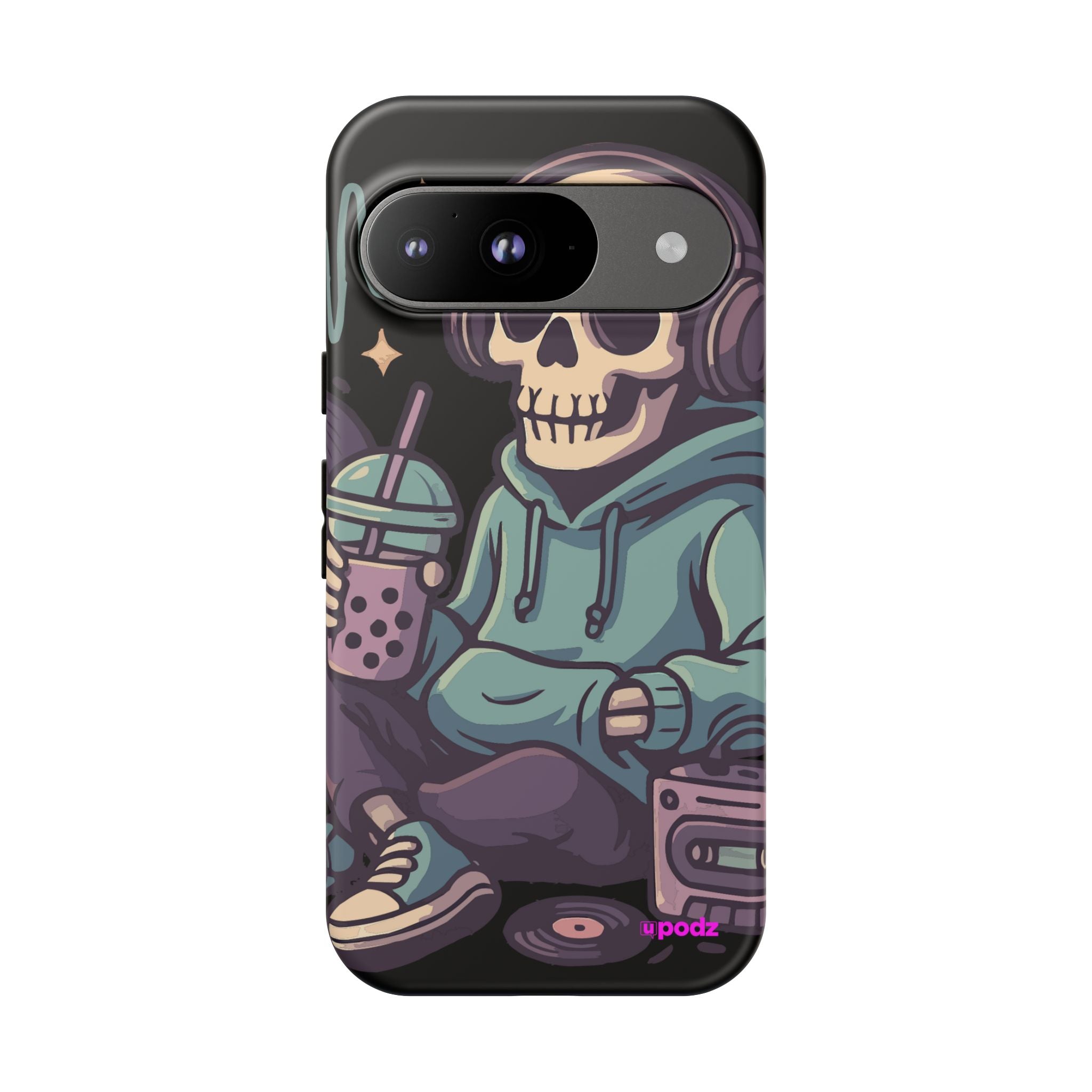 Skull Headphones Design, Tough Cases, Phone Cover