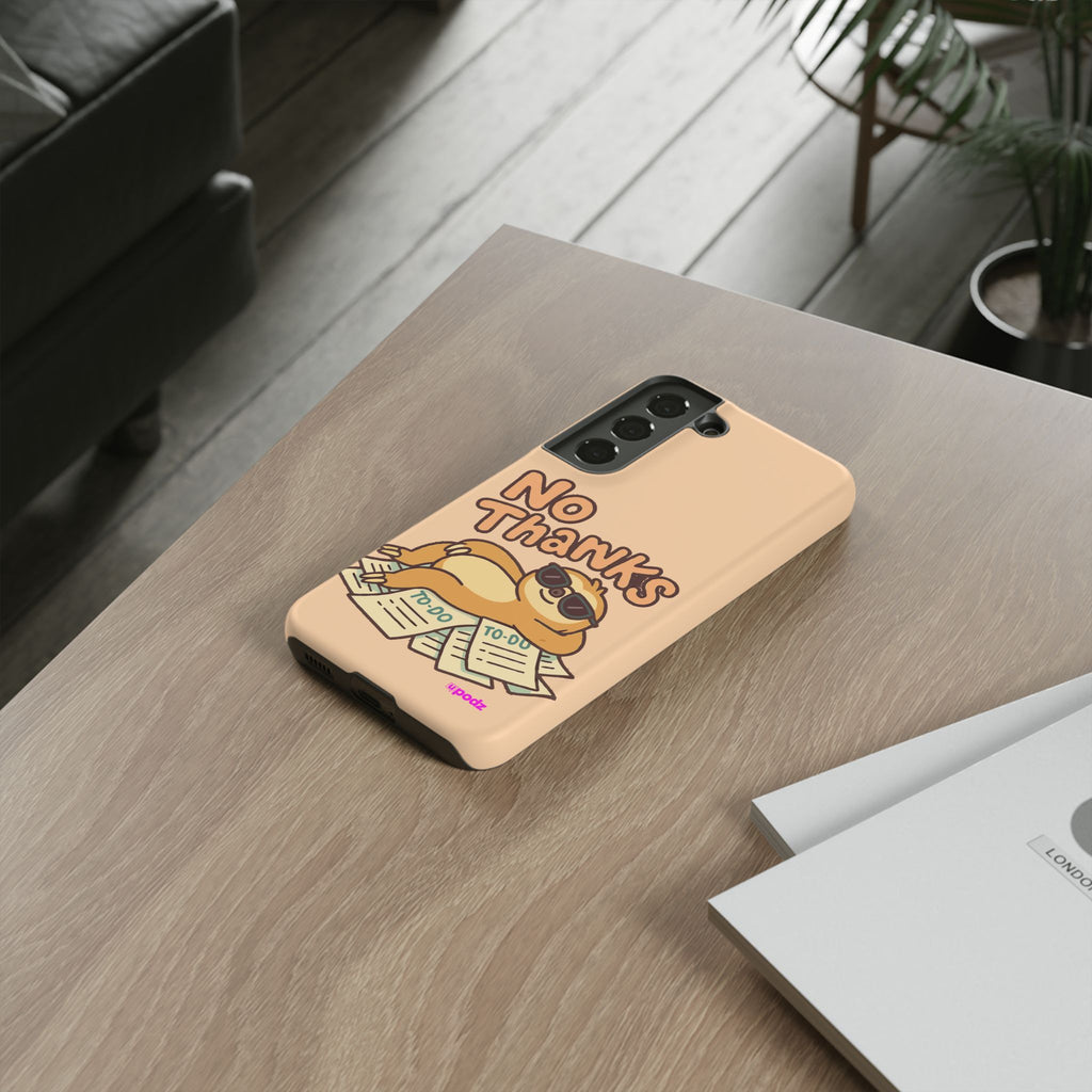 No Thanks Design, Tough Cases, Phone Cover
