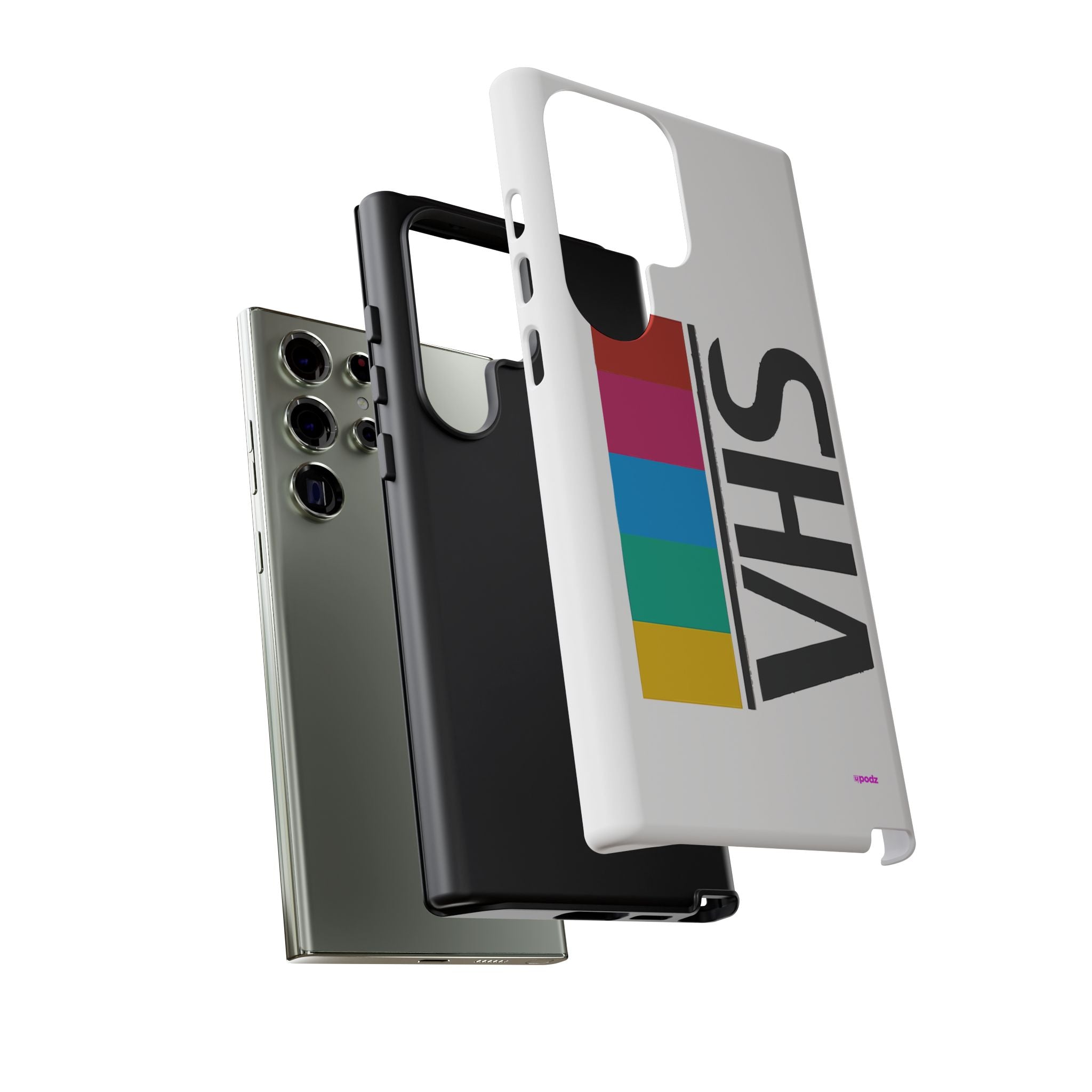 VHS Design, Tough Cases, Phone Cover